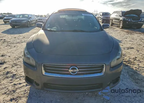 2012 Nissan Maxima S z USA, uszkodzony, nr VIN 1N4AA5AP4CC813599